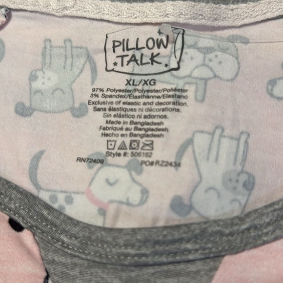 Pillow Talk PJ Set - Picture 3 of 6